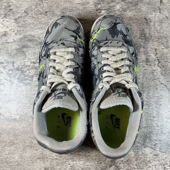 NIKE AIR FORCE 1 '07 LX LT SMOKE GREY [CV1725 001] US MEN SZ 8 - Picture 5 of 7